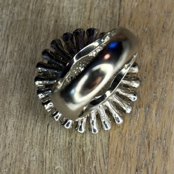 Stunning AB Crystal Bracelet and Ring Set - Picture 5 of 5